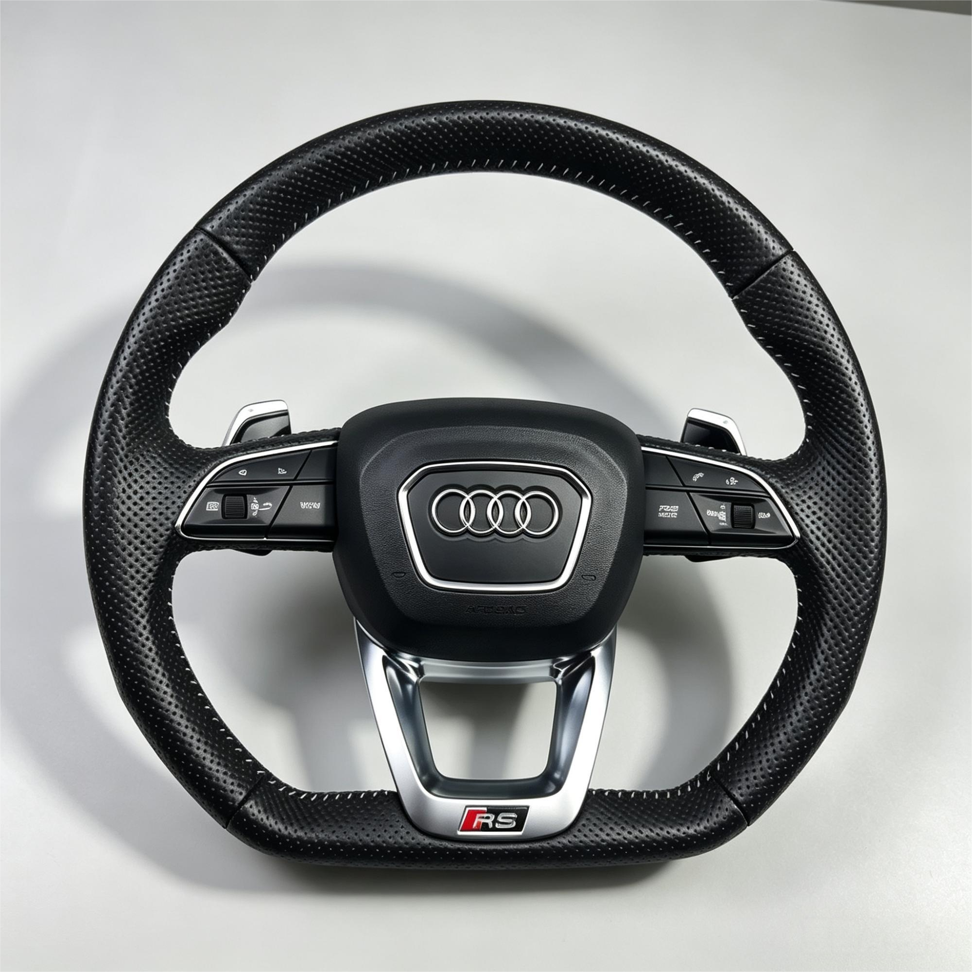 Рули для старых поколений всех моделей Audi A4L, A5, A6L, A7, Q5, Q7